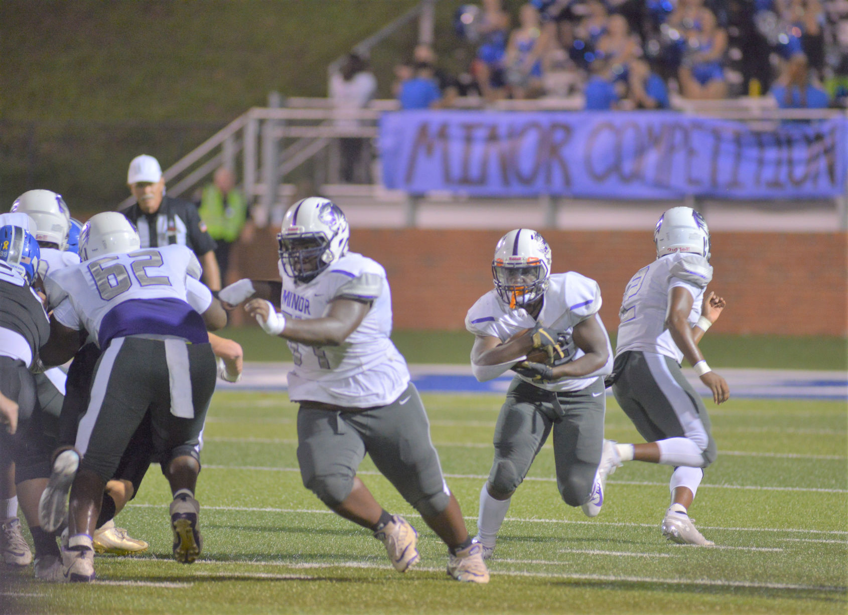 Auburn High vs. Minor high school football